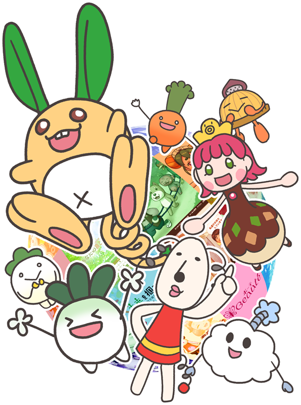 スプリングスのキャラクターたち